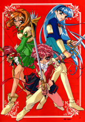 hououji fuu from magic knight rayearth