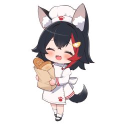 ookami mio from hololive by kani bonara