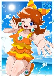 princess daisy from super mario bros.