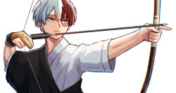 todoroki shouto from boku no hero academia