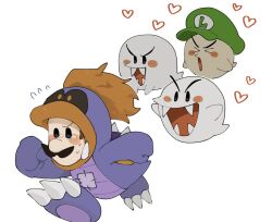 boo (mario) from paper mario by mimimi (mimimim9999)