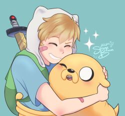 finn the human from adventure time