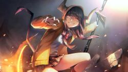 asakura karen (heaven burns red) from heaven burns red