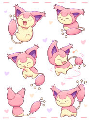 skitty from pokemon by neko gyoza