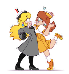 princess daisy from mario kart