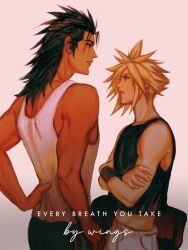 cloud strife from final fantasy