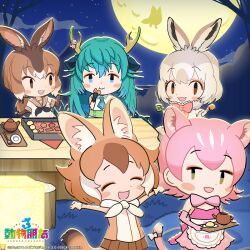 dhole (kemono friends) from kemono friends