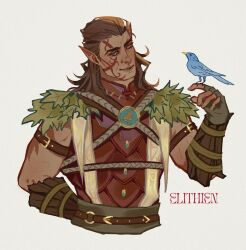 baldur's gate fan art