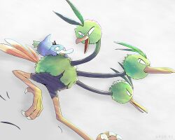 dodrio from pokemon by apus 92