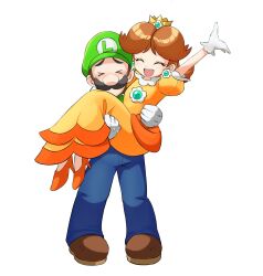 luigi from super mario bros.