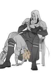 cloud strife from final fantasy