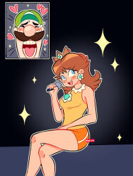 luigi from mario tennis by manysart1