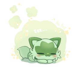 sprigatito from pokemon