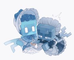 allay from minecraft by veghia