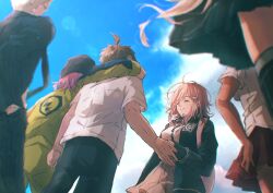 hinata hajime from danganronpa (series)