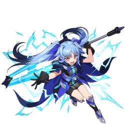 levi the slasher from lyrical nanoha