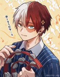 todoroki shouto from boku no hero academia