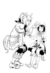nishino flower (umamusume) from umamusume by ruukii drift