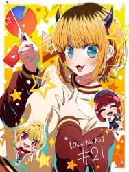 arima kana from oshi no ko by 4b-enpitsu