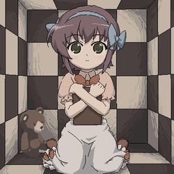 shiho elis from night wizard by om (artist)