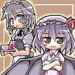 izayoi sakuya from touhou by hole of yago