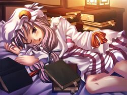patchouli knowledge from touhou by ichio
