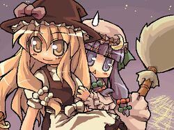 kirisame marisa from touhou by hole of yago