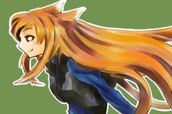 holo from spice and wolf by quin