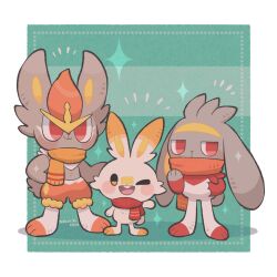 cinderace from pokemon