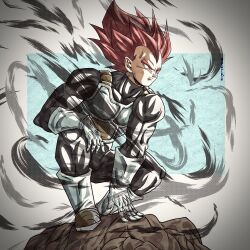 vegeta from dragon ball