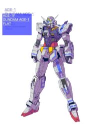 gundam age-1 from gundam by sukekiyo56