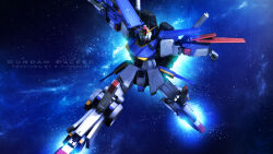 zz gundam from gundam by s.hasegawa