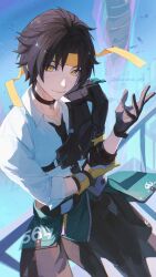 asaba harumasa from zenless zone zero
