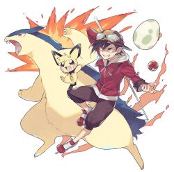 ethan (pokemon) from pokemon by mamebato
