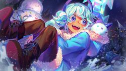 snow sugar cookie from cookie run