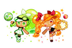 lime cookie from cookie run