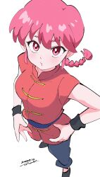 ranma-chan from ranma 1/2 by tsunemoku