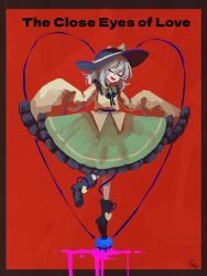 komeiji koishi from touhou