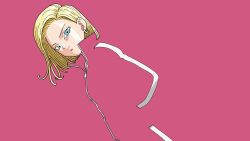 android 18 from dragon ball