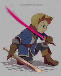 mii (nintendo) from super smash bros. by sg (suuchan)