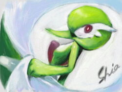 gardevoir from pokemon by fuchsia