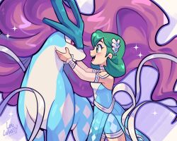 kris (pokemon) from pokemon by lou lubally
