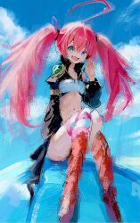 milim nava from tensei shitara slime datta ken