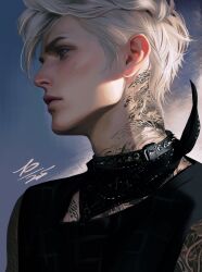 prompto argentum from final fantasy