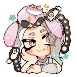 agent 8 (splatoon) from splatoon (series) by hidaka0128