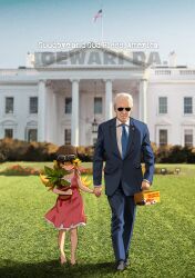 joe biden from mister donut by khyle.