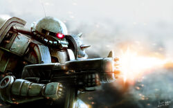 zaku from gundam by 1840