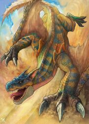 tigrex from monster hunter (series)