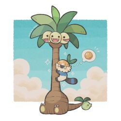 alolan exeggutor from pokemon