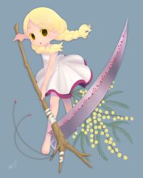 little girl (elona) from elona